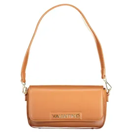 Valentino Aury Re Schultertasche Polyurethan Braun