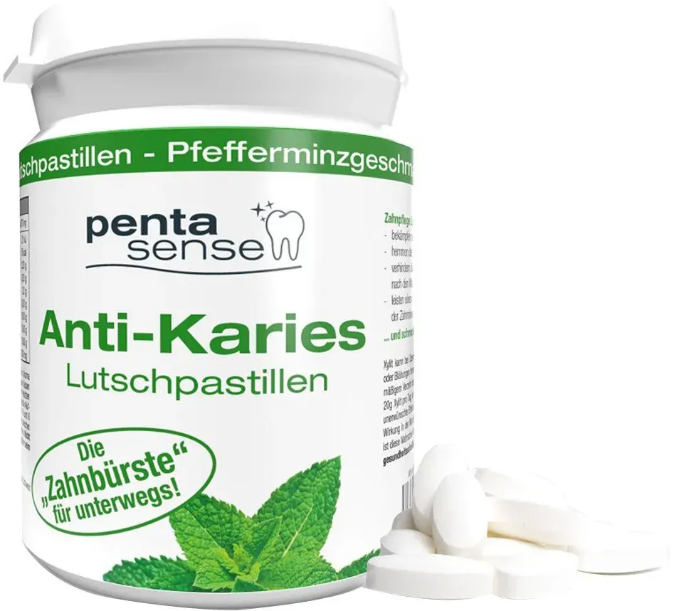 penta sense Anti-Karies Pefferminz