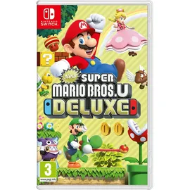 New Super Mario Bros. U Deluxe - ES Import (PEGI) (Nintendo Switch)