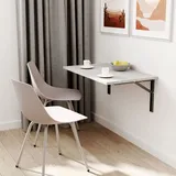 mikon Wandklapptisch Klapptisch Wandtisch Küchentisch Schreibtisch Kindertisch Beton Klapper 60x60 cm