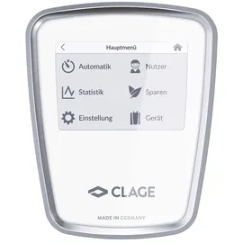 Clage DSX Touch Durchlauferhitzer 18-27kW, 400v max. 9.2-13,8l/min einstellbar Mps mit Touchdisplay, Wlan, Ies und Ttc Servotronic, weiß