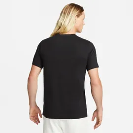 Nike NSW TEE FRAN JDI VERBIAGE schwarz M