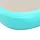 vidaXL Aufblasbare Gymnastikmatte mit Pumpe 800x100x10 cm PVC Grün