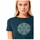 super.natural Ornament Tee Blueberry/Light Jade/Copper L