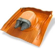 Klüber Klöber Venduct DUO Solardurchführungs-set rot Universal