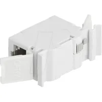 DeLock 90768 - RJ45 Kupplung Cat.6A Buchse zu Buchse