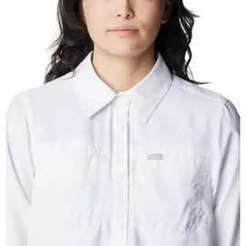 Columbia Langarmbluse Weiß XL