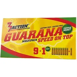 GUARANA AMPULLEN 25ML - 9+1 GRATIS 250ML