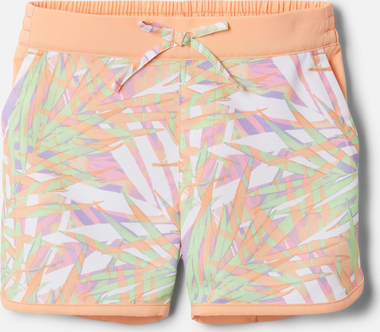 Columbia Sandy Shores Boardshort peach dye palms tonal, peach (812) L