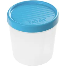 Tatay Frischhaltedose blau 12 x 12 x 12,5 cm 1 l