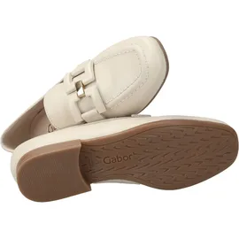 Gabor Slip-Ons Gold/Weiß Damen 38
