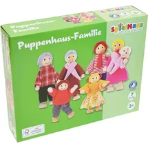 Beeboo Puppenhaus Familie