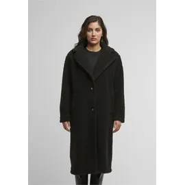 URBAN CLASSICS "Urban Classics Ladies Teddy Long Coat, Damen, Gr. L