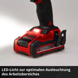 Einhell TE-CD 18/40 Li Solo ohne Akku + Systemkoffer E-Case S-F