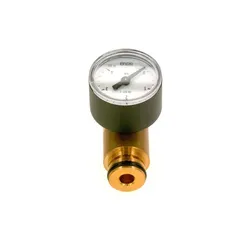 Buderus Manometer mit Anschlussstück 73858