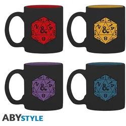 D&D Espresso-Mini-Tassen Set