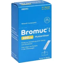 ARISTO Bromuc akut 600mg Hustenlöser
