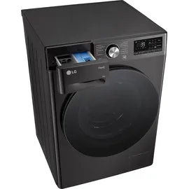 LG F4WR709YB schwarz Waschmaschine (9 kg, 1360 U/min)