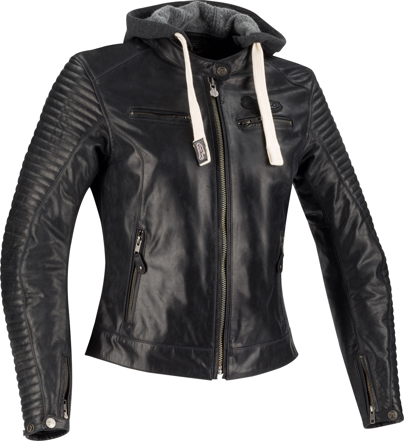 Segura Dorian, Lederjacke Damen - Schwarz - T3