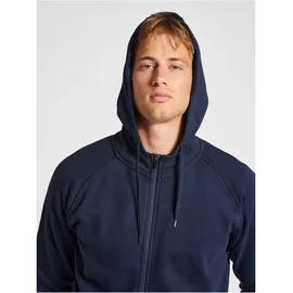 hummel hmlRED Classic Kapuzenjacke Herren Marine L