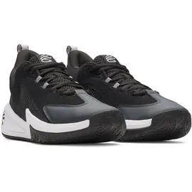 Under Armour Curry 3Z 25 SDE Basketballschuhe schwarz, Größe 45 1⁄2 - black/anthracite/black 45.5