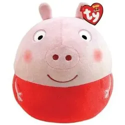 TY 39315 PEPPA PIG - PEPPA PIG - SQUISH-A-BOO 25 cm