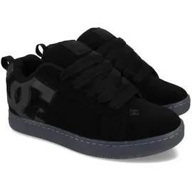 DC Shoes COURT GRAFFIK SE Skate Trainer Herren Schwarz Grau - 42 EU