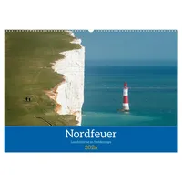 Calvendo Nordfeuer (Wandkalender 2026 DIN A2 quer), CALVENDO Monatskalender: