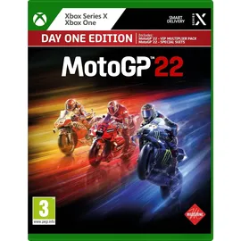 MotoGP 22 (Day One Edition) - Microsoft Xbox Series X - Rennspiel - PEGI 3