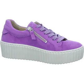 Gabor Sneaker Low Lila Damen 38