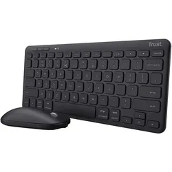 Büro Tastatur RF Wireless + Bluetooth  Lyra (Schwarz) 