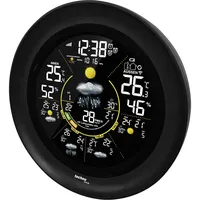 Technoline WLAN-Wetterstation WD3040, schwarz
