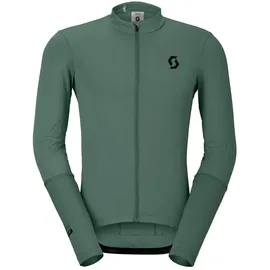 Scott Endurance Herren Bikeshirt langarm-Oliv-Dunkelgrün-XL