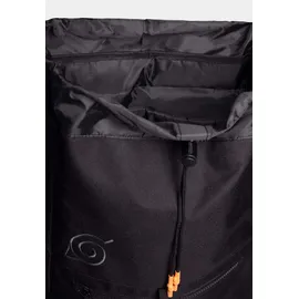 Difuzed Naruto Shippuden Rucksack Resource Backpack Uzumaki Drawstring Anime Manga - Schwarz
