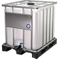 Werit IBC-Container 1000 Liter, 100 x 120 x 116cm,