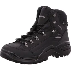 Lowa Renegade Evo GTX Mid Herren Wide Tiefschwarz 44