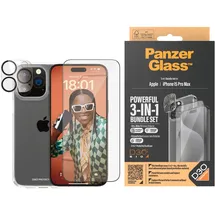 Panzer Glass PanzerGlass 3-in-1 Set iPhone 15 Pro Max