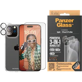 Panzer Glass PanzerGlass 3-in-1 Set iPhone 15 Pro Max