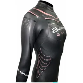 Aquaman Neoprenanzug Cell Gold Schwarz S