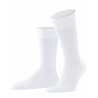 Falke Herren Socken Multipack - Sensitive London, Strümpfe, Uni, Baumwollmischung Weiß 43-46