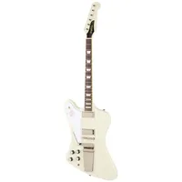 Epiphone 1963 Firebird V Maestro Vibrola Reissue PW - E-Gitarre
