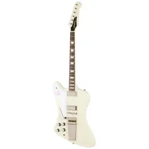 Epiphone 1963 Firebird V Maestro Vibrola Reissue PW - E-Gitarre