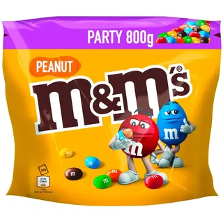 M&Ms m&m's Peanut Milchschokolade 800 g