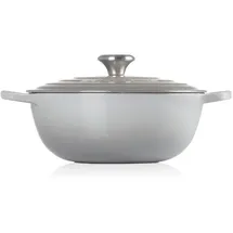 Le Creuset Signature La Marmite Bräter 26 cm perlgrau