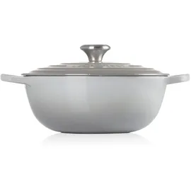 Le Creuset Signature La Marmite Bräter 26 cm perlgrau