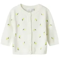 name it Strickjacke Nbfdetrille Cloud Dancer, 62