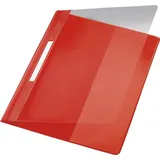 Leitz Schnellhefter Exquisit A4+ Rot