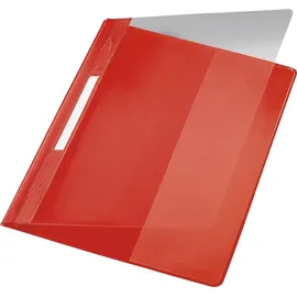 Leitz Schnellhefter Exquisit A4+ Rot