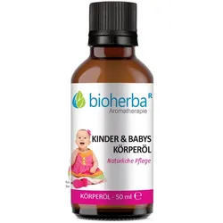 Bioherba Kinder & Babys Körperöl 50 ml