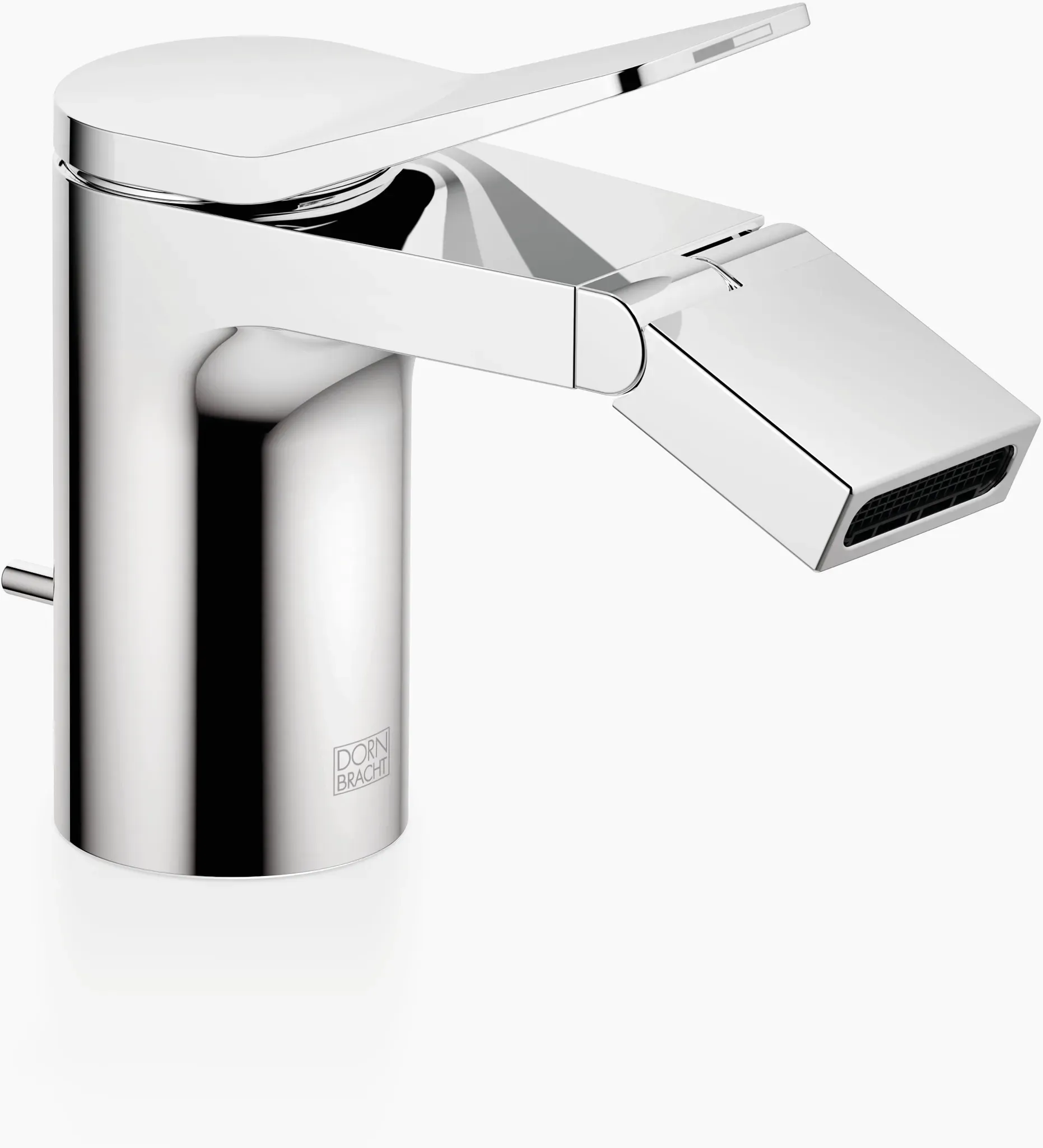 Dornbracht LISSÉ Bidet-Einhandbatterie mit Ablaufgarnitur, Ausladung 123mm, 33600845-00, Farbe: Chrom